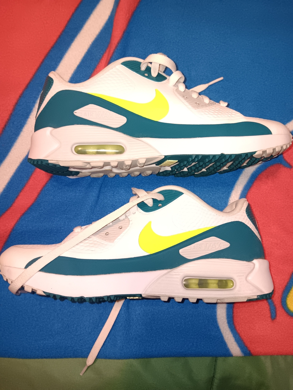 Men's Nike Air Max Golf Shoes Sz 7.5